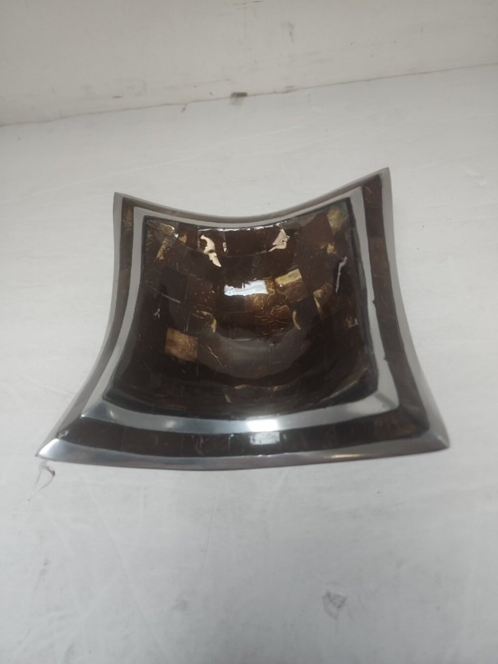Julia Knight Classic 6.5" Pagoda Bowl Brown New!!!